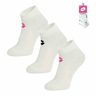 Stopki Lotto GR84 BIAŁA 35-38 3-PAK