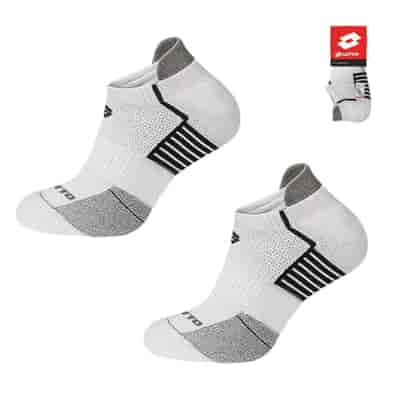 SKARPETY LOTTO RUNNING BIAŁY 43-46