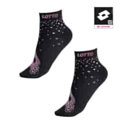 Skarpety Lotto QUAD_10 CZARNY 39-42