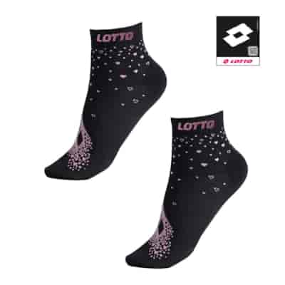 Skarpety Lotto QUAD_10 CZARNY 39-42