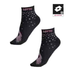 Skarpety Lotto QUAD_10 CZARNY 35-38