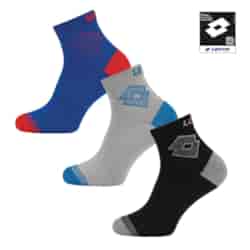 SKARPETY LOTTO BOB-9 MIX-2 3PAK 39-42