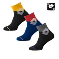 Skarpety Lotto DRIFTING MIX1 43-46 3-PAK