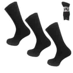 SKARPETA MĘSKA FROTTE SZARA 43-46 3-PAK