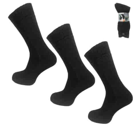 SKARPETA MĘSKA FROTTE SZARA 43-46 3-PAK