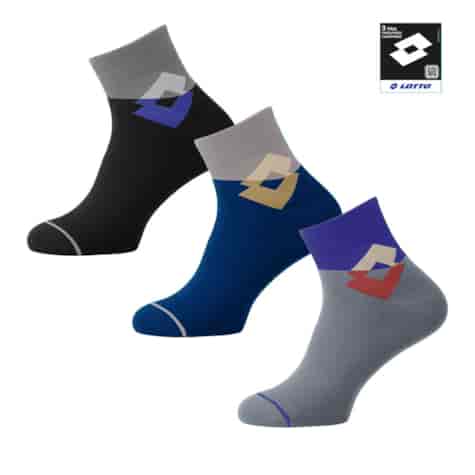 Skarpety Lotto DRIFTING MIX2 43-46 3-PAK