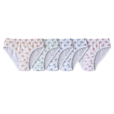 FIGI DAMSKIE MAMA SIZE KWIATKI