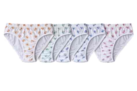 FIGI DAMSKIE MAMA SIZE KWIATKI