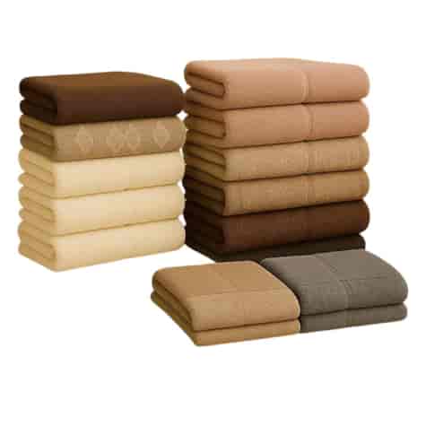 Ręcznik wzorowany łazienkowy R2803 50x100 cm