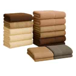 Ręcznik wzorowany łazienkowy R2803 50x100 cm