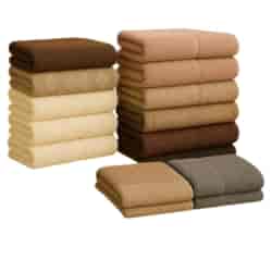 Ręcznik wzorowany łazienkowy K1603 140x70 cm