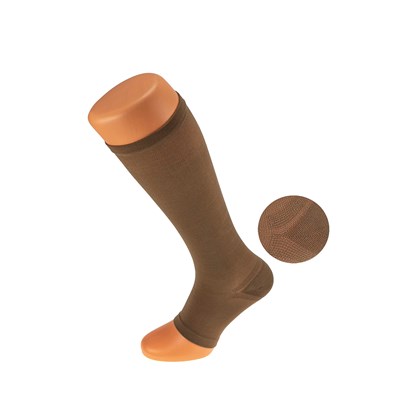 Przeciwżylakowe Bez Zamka 1 Stopień- Ciemny Beż S