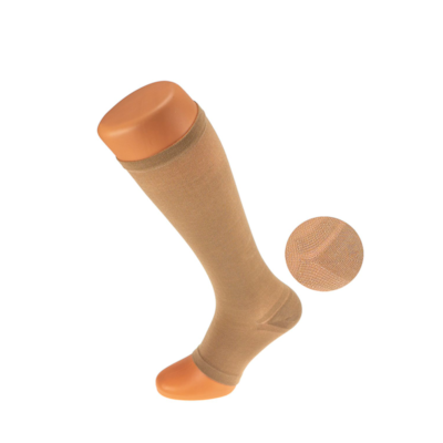 Przeciwżylakowe Bez Zamka 1 Stopień- Jasny Beż L