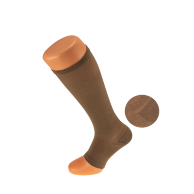 Przeciwżylakowe Bez Zamka 2 Stopień- Ciemny Beż S