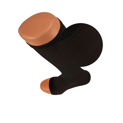 Przeciwżylakowe Bez Zamka 3 Stopień - Czarny M