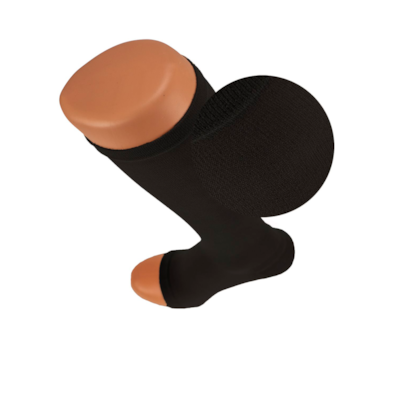 Przeciwżylakowe Bez Zamka 3 Stopień - Czarny M