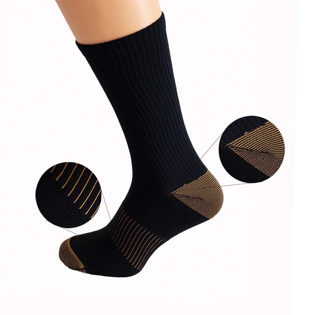 Skarpety z Miedzią Copper Fiber