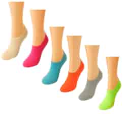 Stopki krótkie damskie Pesail