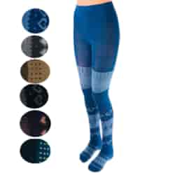 Rajstopy damskie bawełniane grube Softsail