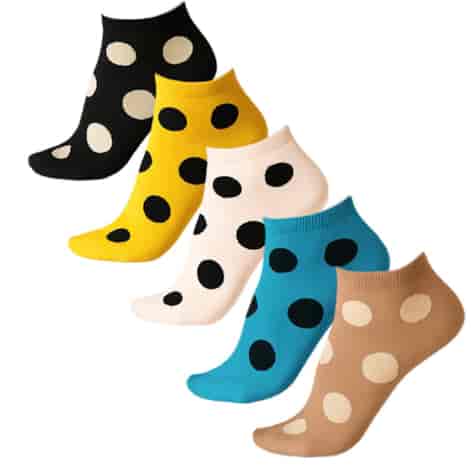 Skarpety dziecięce w kropki Xintao