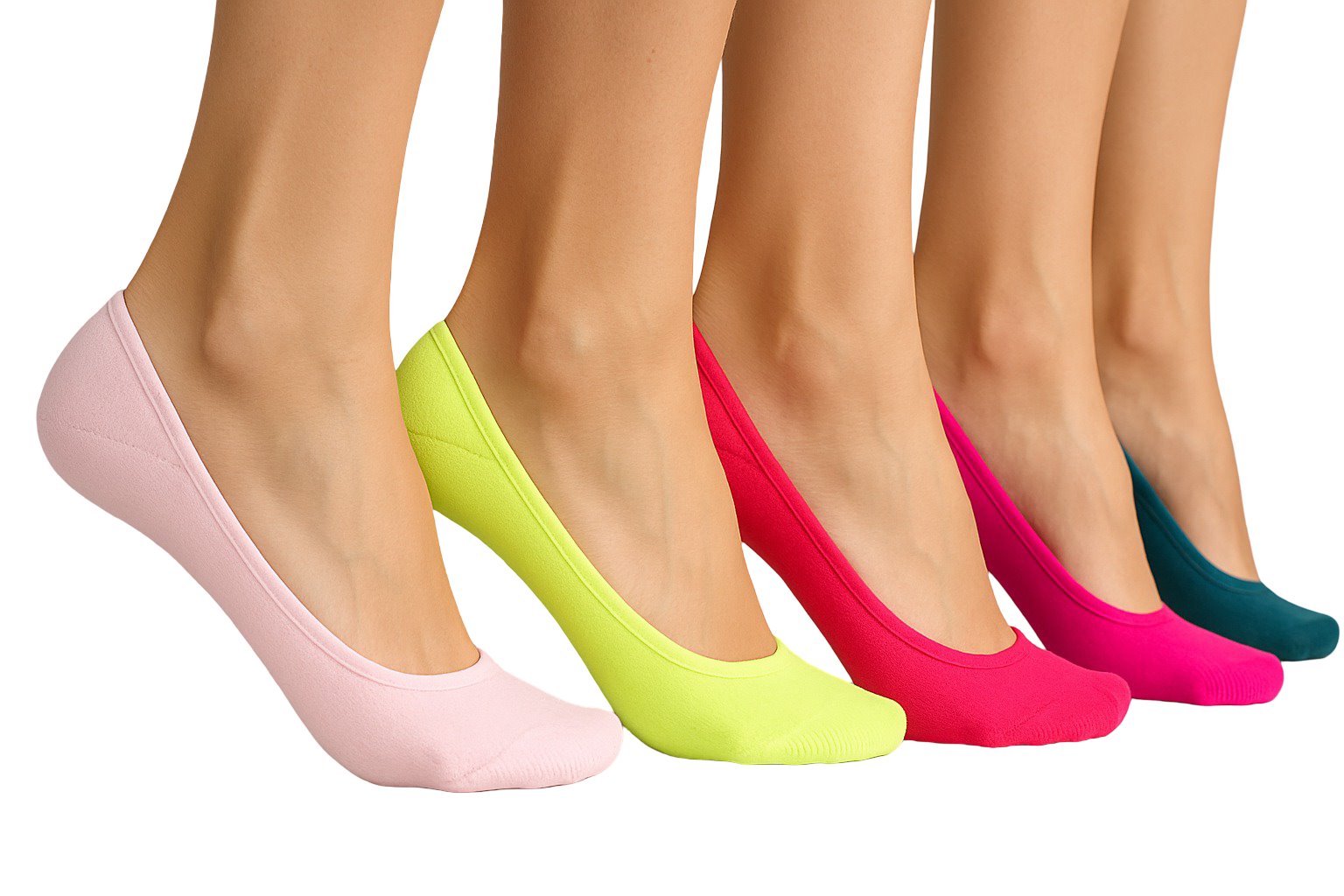 Baleriny damskie bambusowe