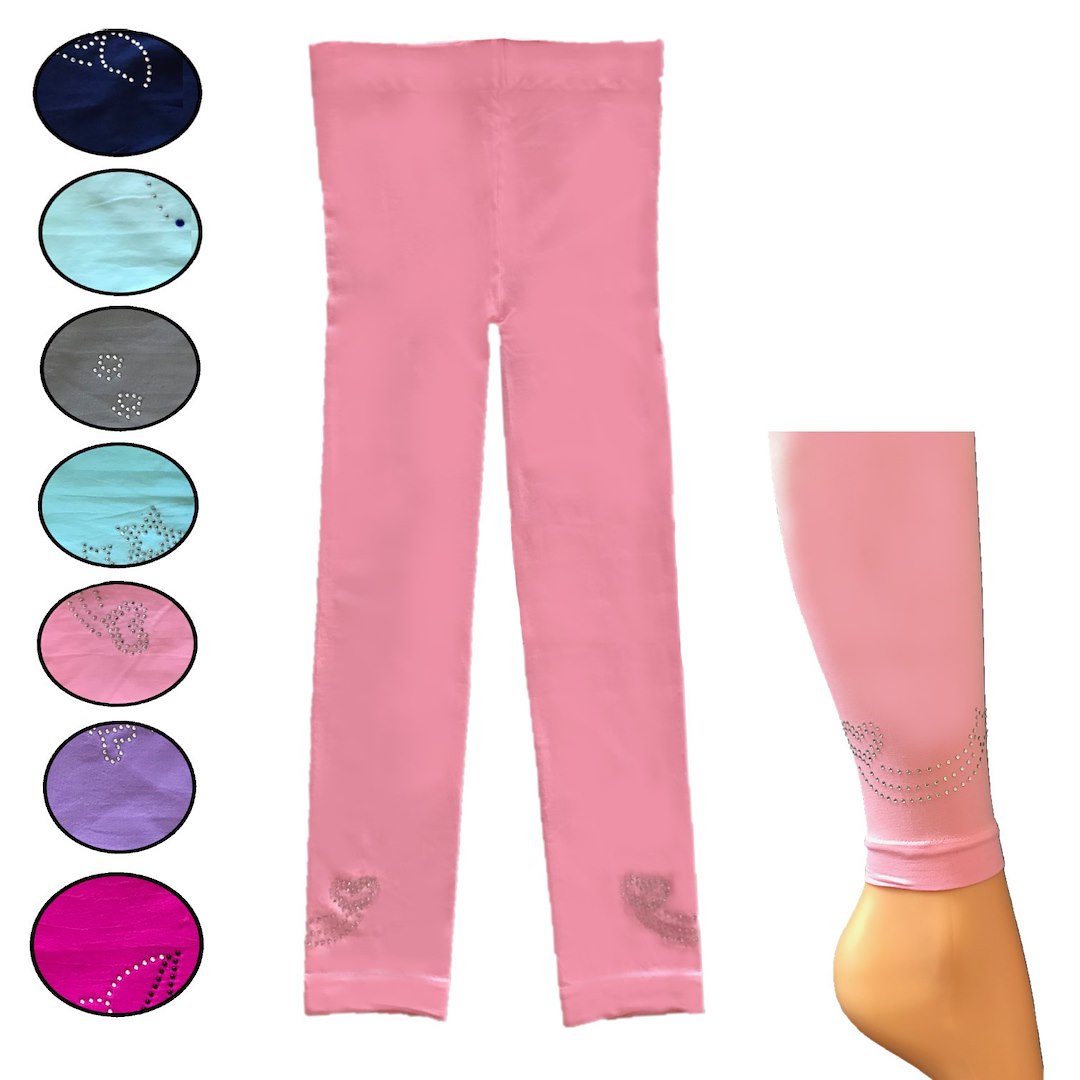 Legginsy dziewczęce wzorowane Baolly