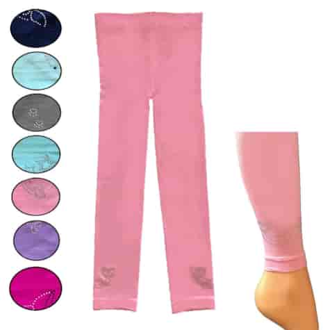 Legginsy dziewczęce wzorowane Baolly