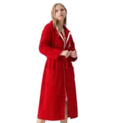 Szlafrok damski na zamek