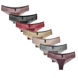 Figi damskie koronkowe Tmelia