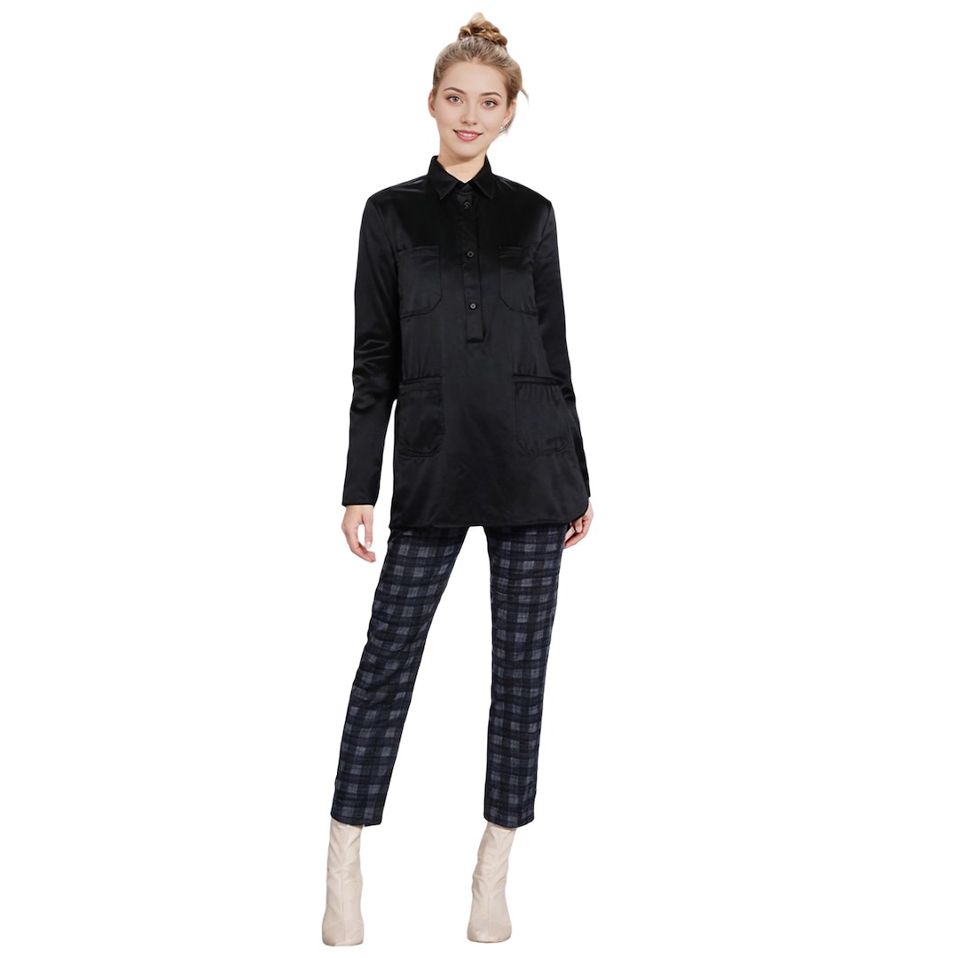 Spodnie damskie długie D&A