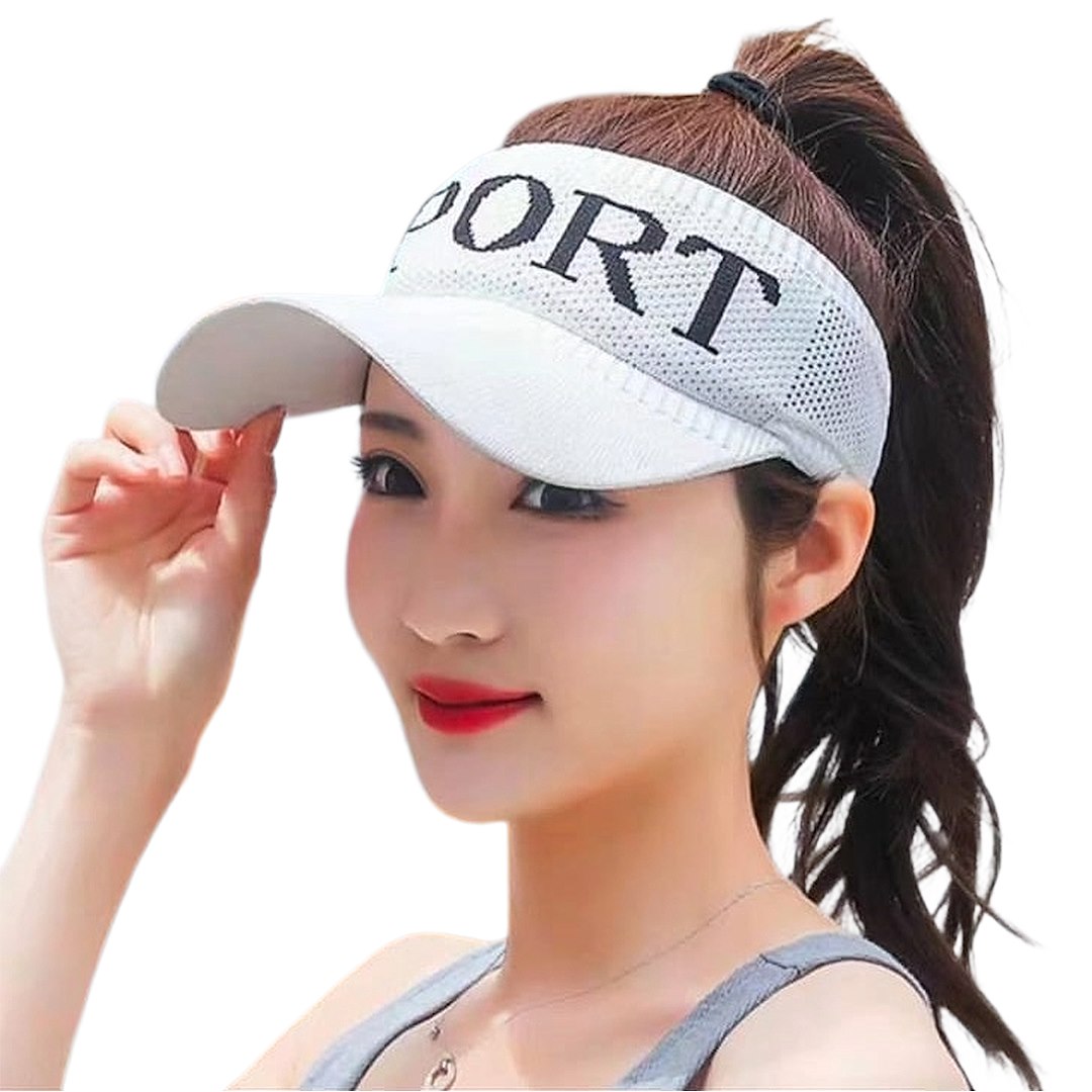 Daszek sportowy przeciwsłoneczny