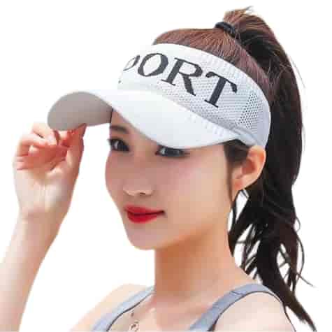 Daszek sportowy przeciwsłoneczny