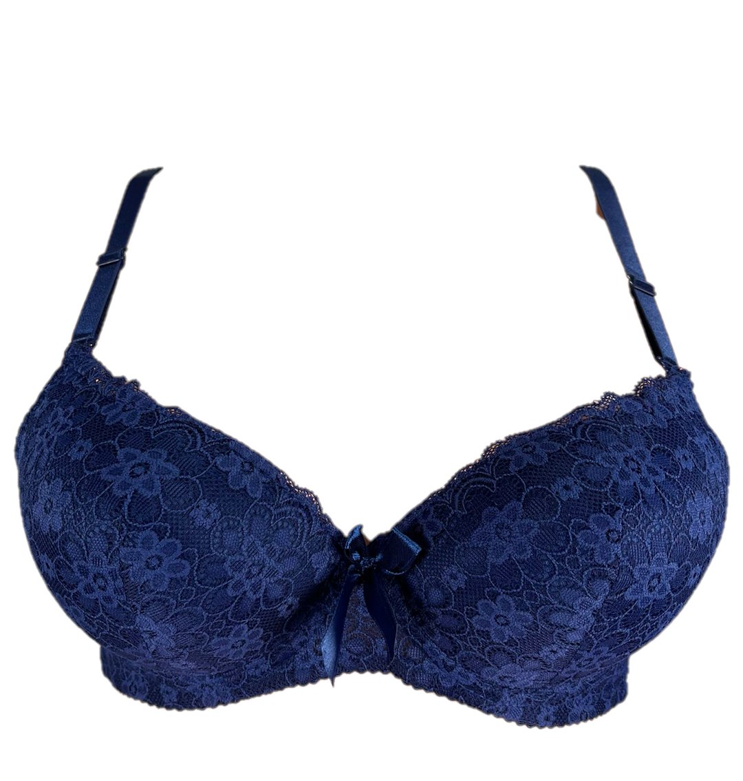 Biustonosz damski 6616 B GRANATOWY