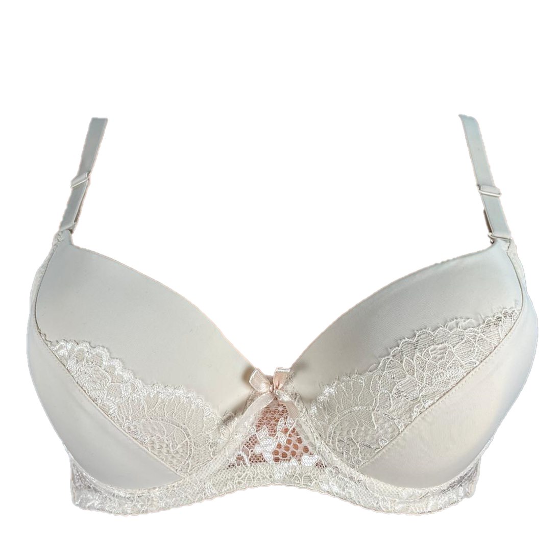 Biustonosz damski 8743 B  BEŻOWY