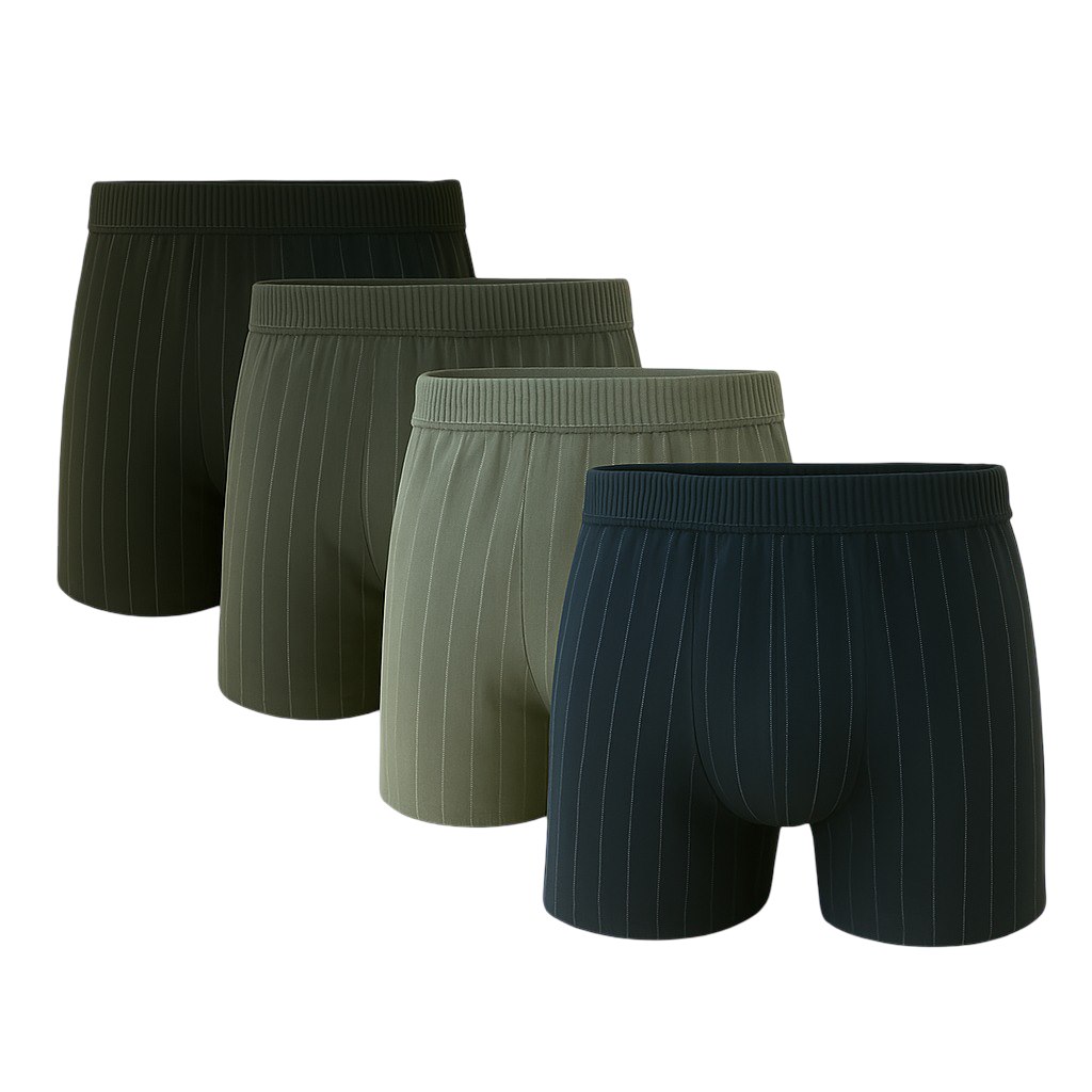 Bokserki męskie w paski