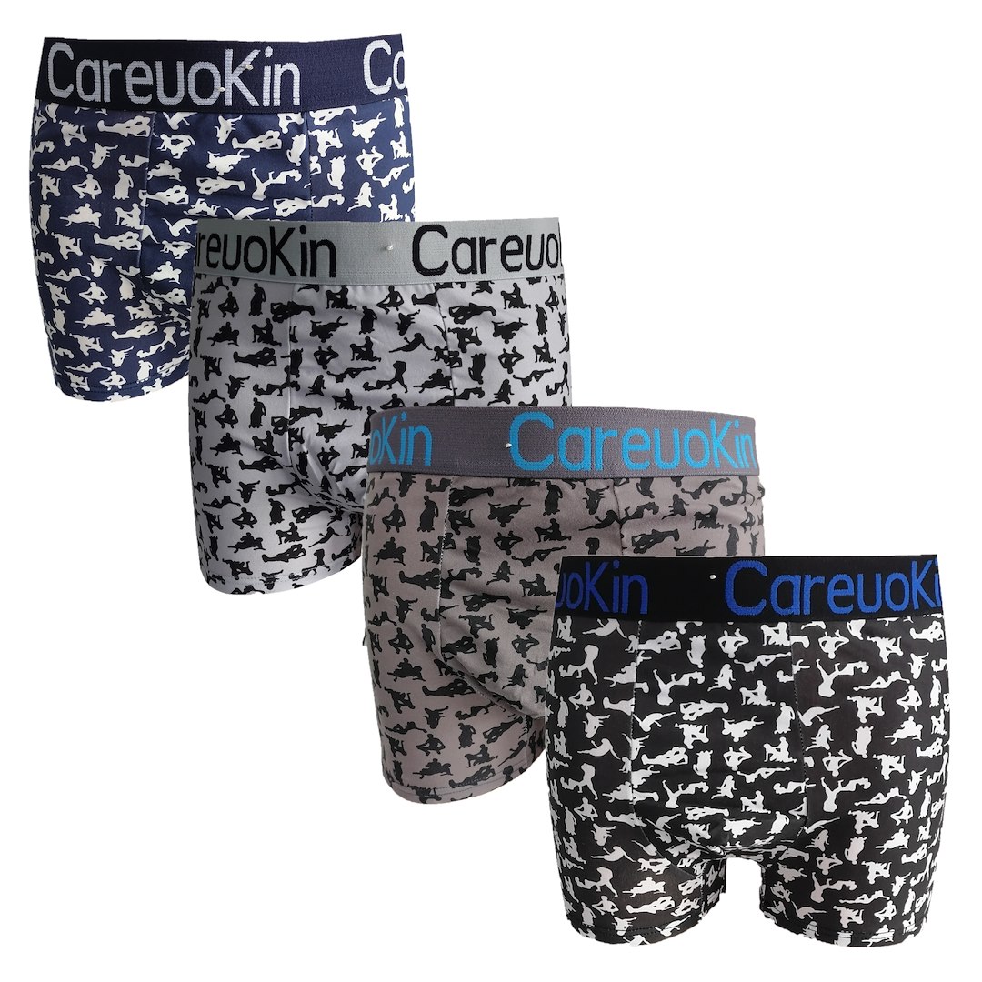 Bokserki męskie CaruoKin Kamsutra