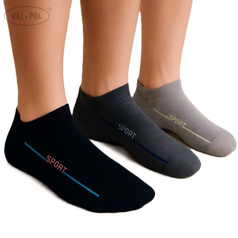 Stopki męskie bamusowe D&A