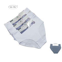 Figi damskie PATION model RP706327 3-pak