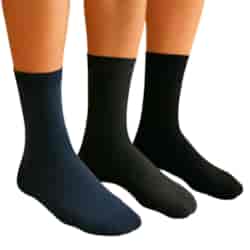 Skarpety męskie garniturowe gładkie Raj-Pol