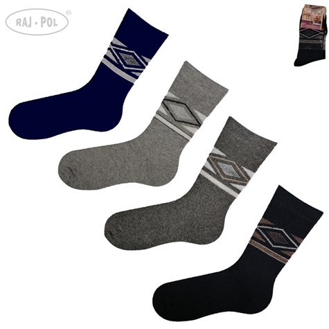 Skarpety męskie Thermo z angorą Softsail