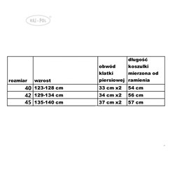 Podkoszulka chłopięca