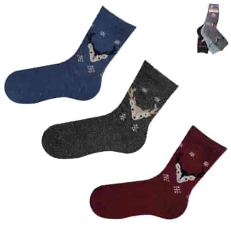 Skarpeta damska angora Softsail na frocie