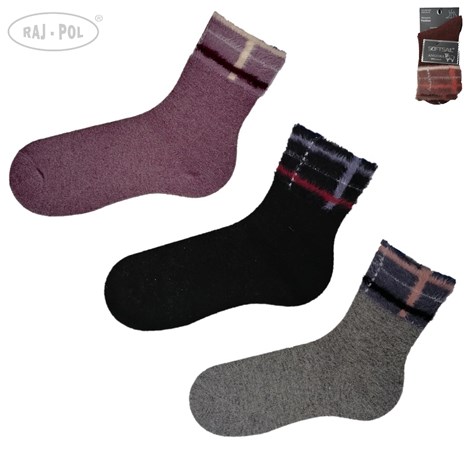 Skarpety damskie angora Softsail