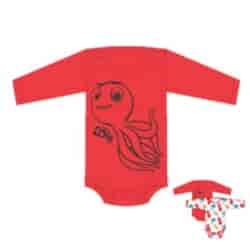 Body dziecięce z długim rękawem 2-pak LOLA 86