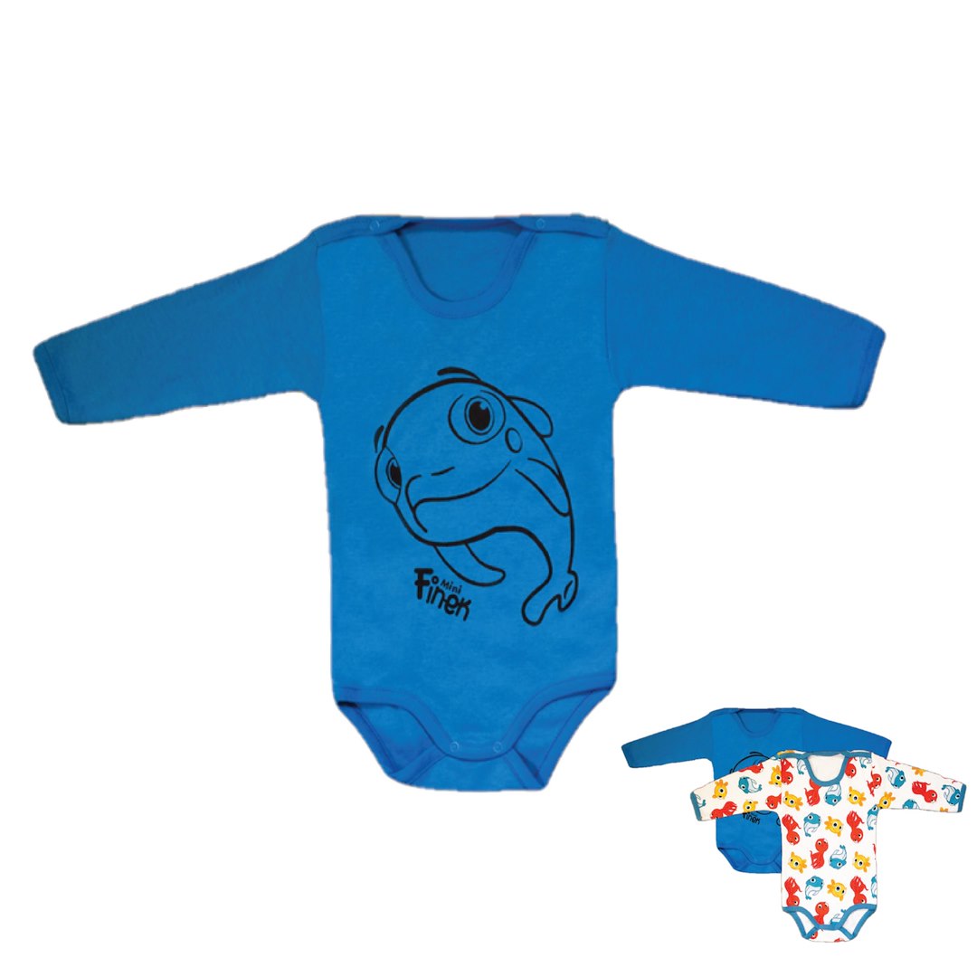 Body dziecięce z długim rękawem  FINEK 80