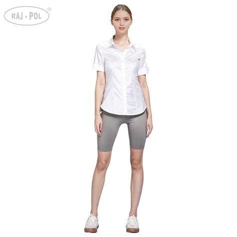 Krótkie damskie getry z lycry