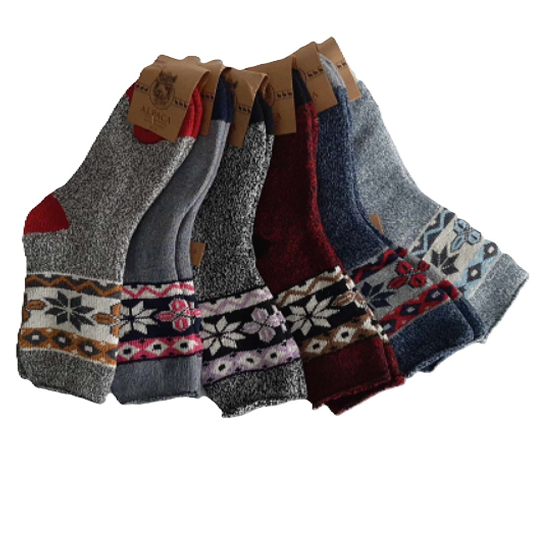 Skarpety damskie alpaca