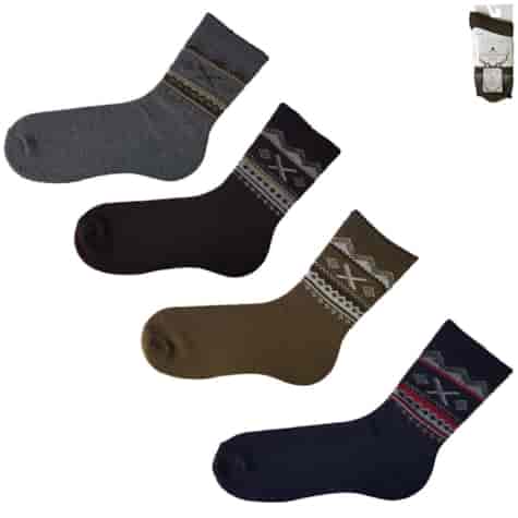 Skarpety męskie Frotte mix AMZF