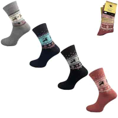 Skarpety damskie Angora Raj-Pol