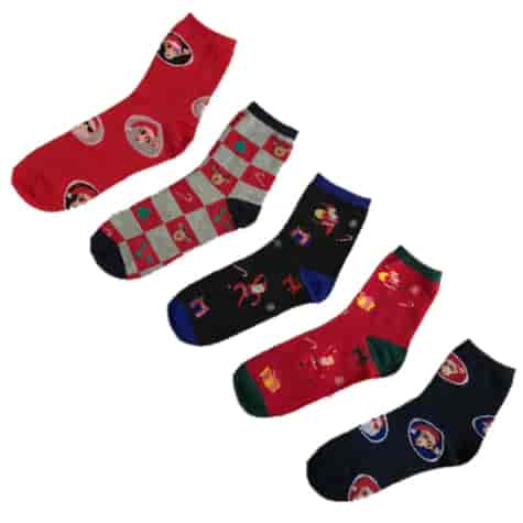 Skarpety młodzieżowe Świąteczne Pesail